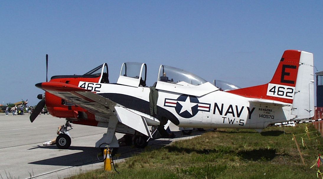 North American T-28 Trojan