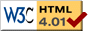 Valid 
  
  HTML 4.01!